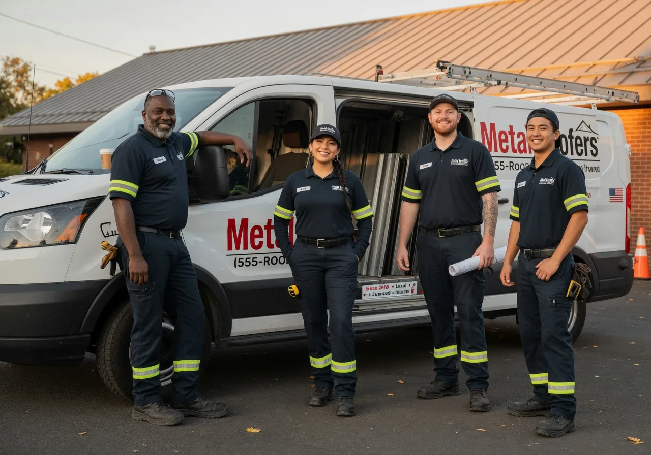 Metal Roofing Installation company in Freeland, MD