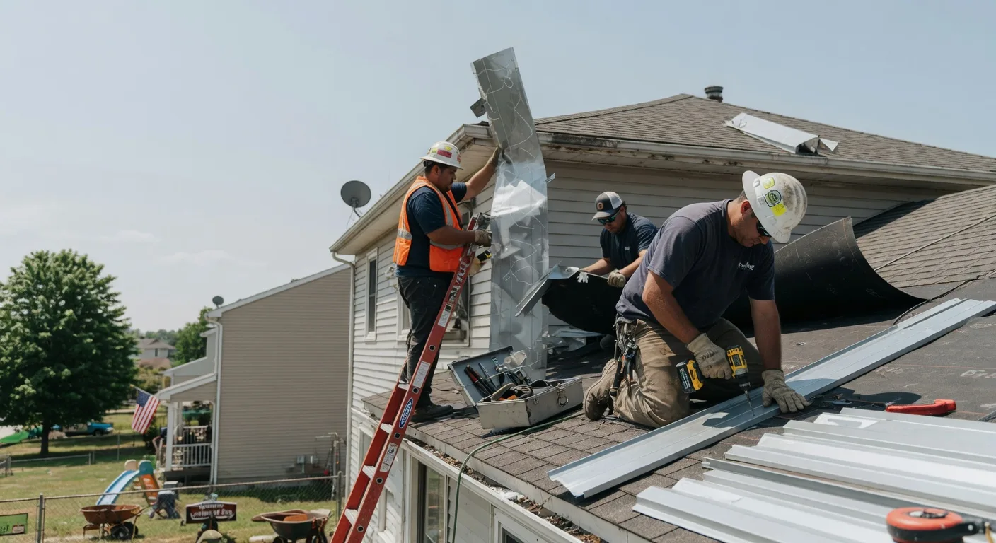 Metal Roofing Installation in Freeland, MD near me